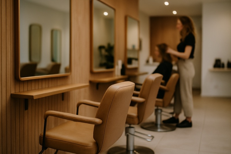 Salons. Salon Booking & Client System. Ready-to-Build Solution | YOURS