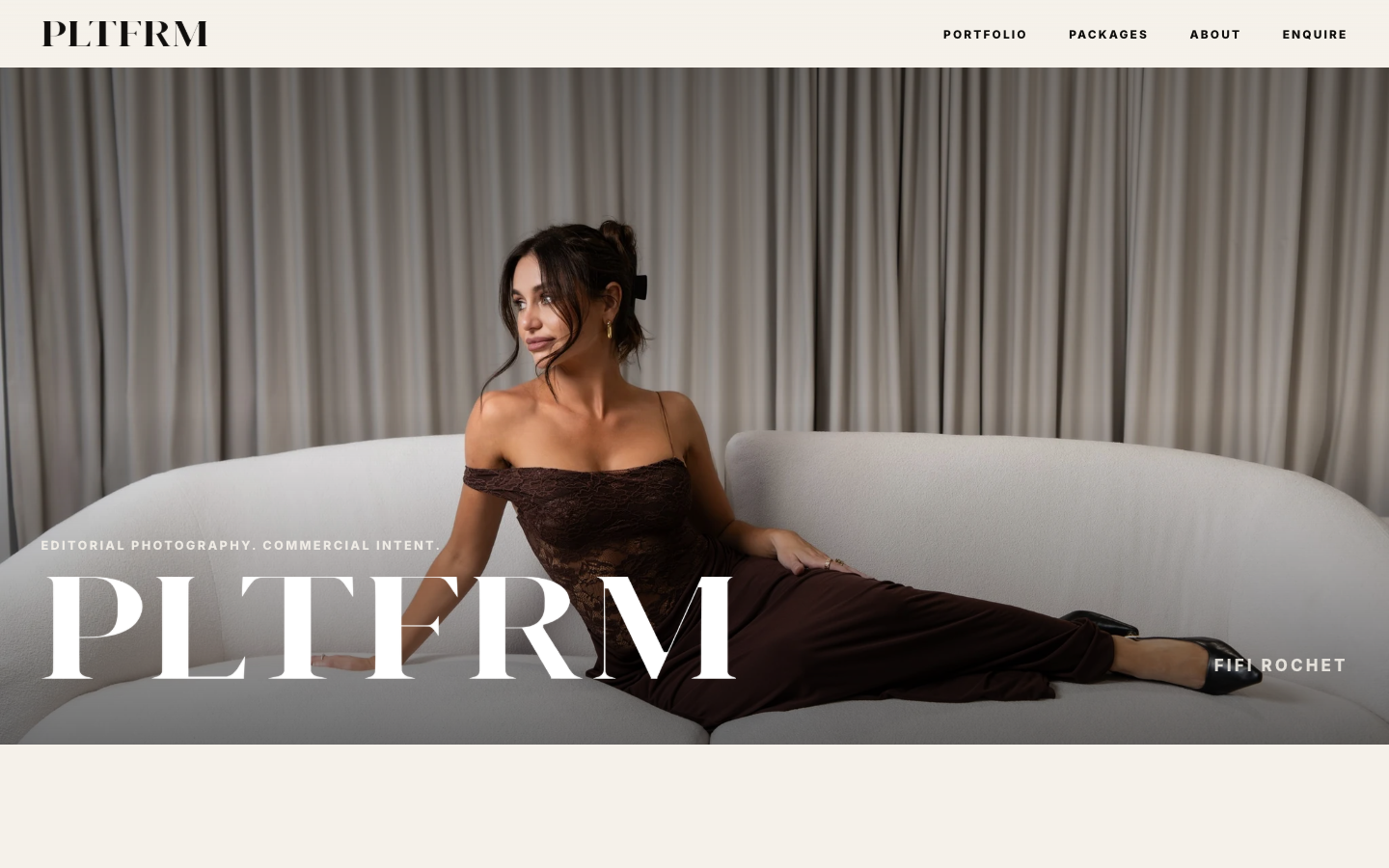 PLTFRM interface