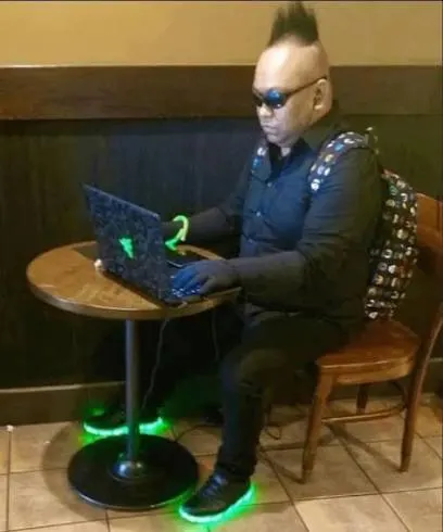 Our engineer hard at work